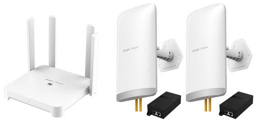 WIFI BRIDGING KIT UP TO 5KM RANGE