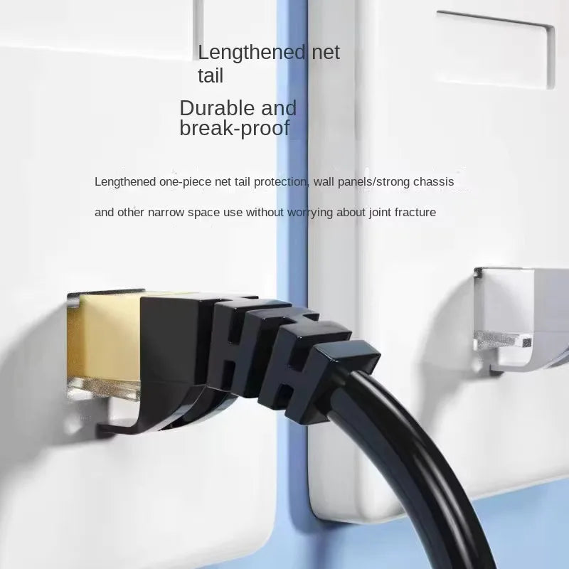 Ethernet cable Cat6/6e1/2/3/5/10/30M, supporting Lan network connection, equipped with RJ45 connector, suitable for IP security