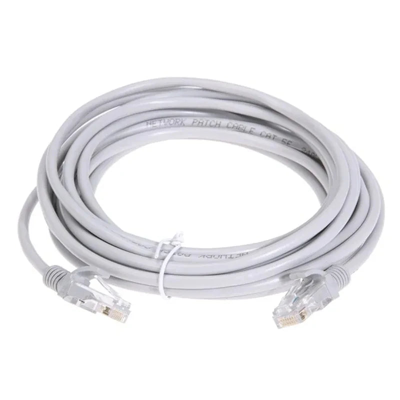 Cable Ethernet De Alta Velocidad Cat5e RJ45 Cable De Red LAN Enrutador De Ordenador Patch Cord,0.4M/1M/2M/3M/5M/10M/15M/20M/25M