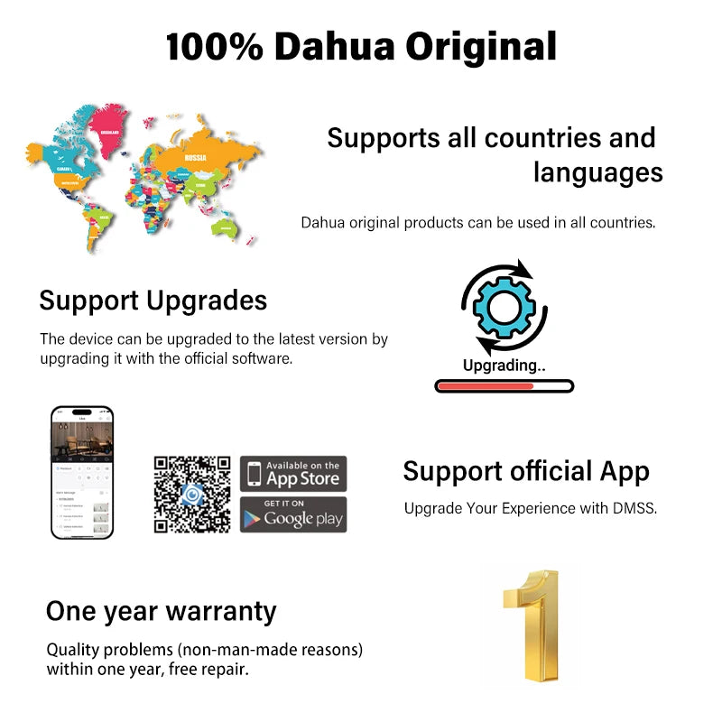 Dahua 4/8/16 CH 4K NVR Smart Ai Camera Monitor System 12MP Black Video Recorder NVR4104HS-4KS3 NVR4108HS-4KS3 NVR4116HS-4KS3 SMD