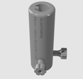 Outcamp Square Tube Pole Mount for Starlink | 4WD & Camping | Australia