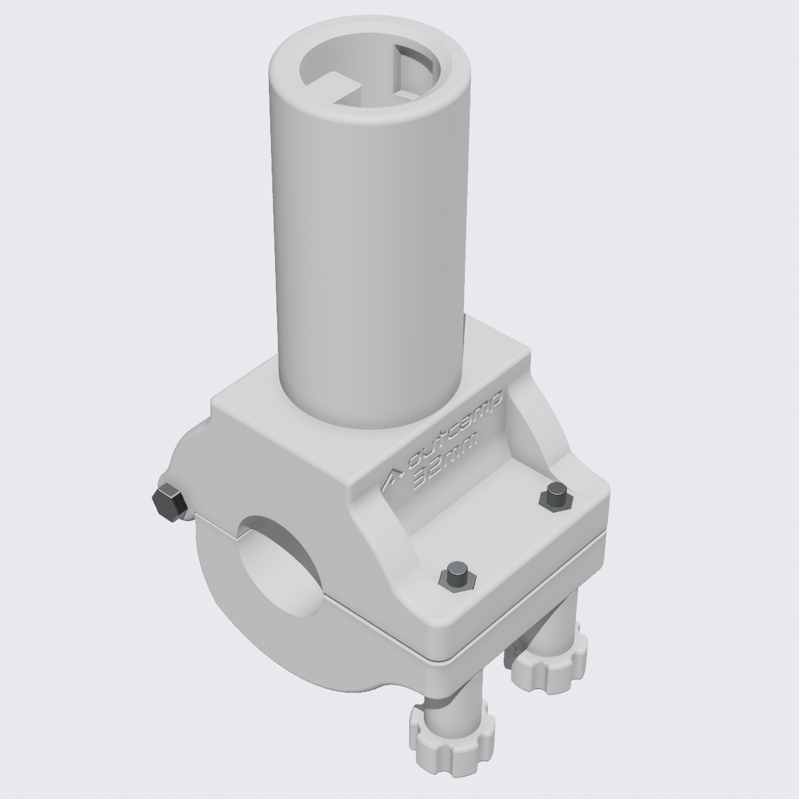 Outcamp Marine Mount for Starlink Gen 2 | 32mm & 25mm Rail | Australia