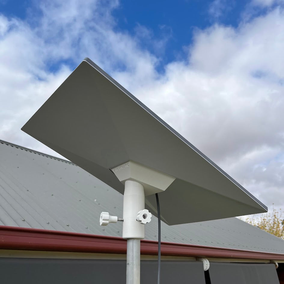 Outcamp Pole Mount for Starlink Gen 3 | Camping & 4WD | Australia