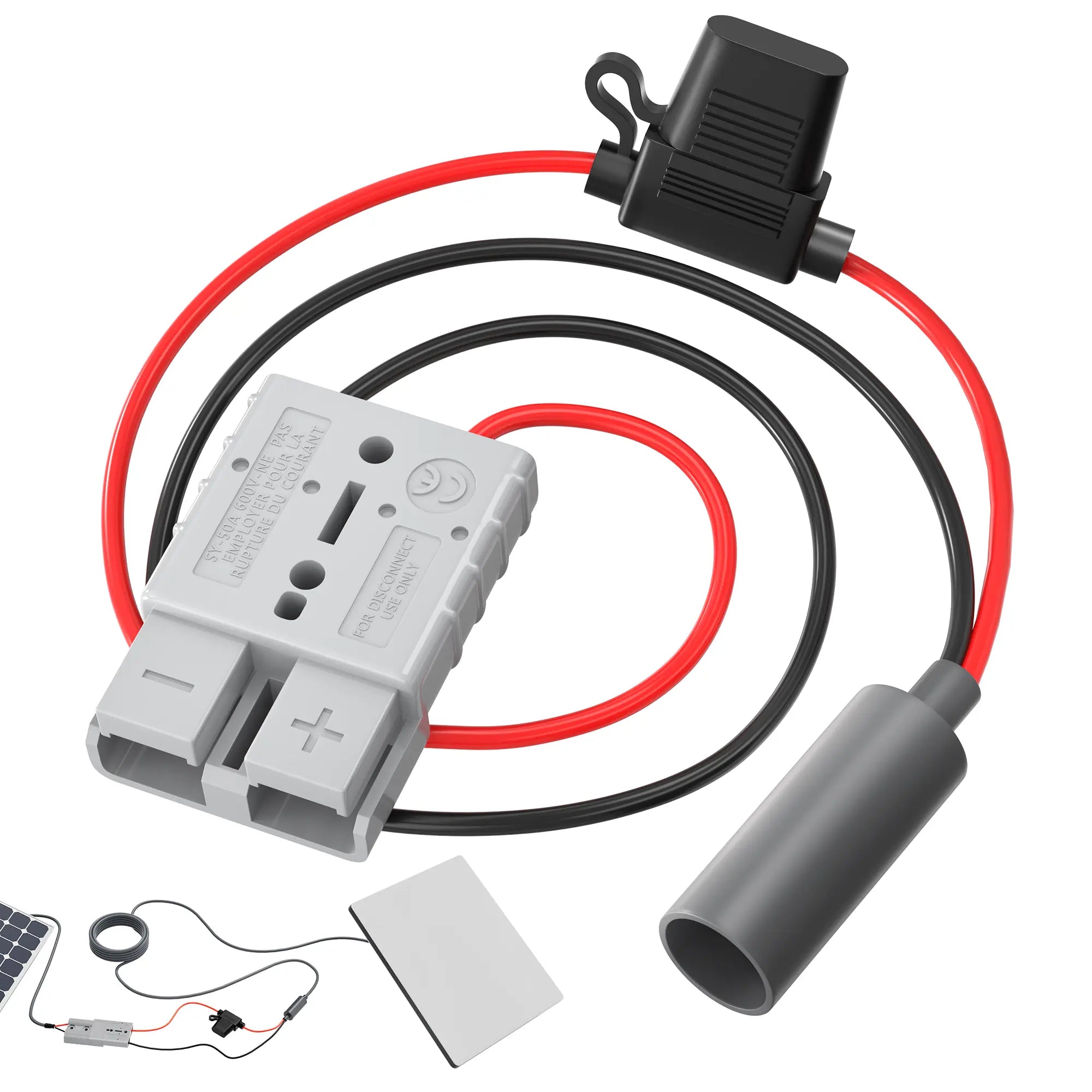 Outcamp DC Power Cable for Starlink Mini | Anderson SB50 & 10A Fuse | Australia