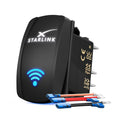 Outcamp Starlink Rocker Switch 5-Pin Laser ON/OFF | Jumper Wire Set | Australia
