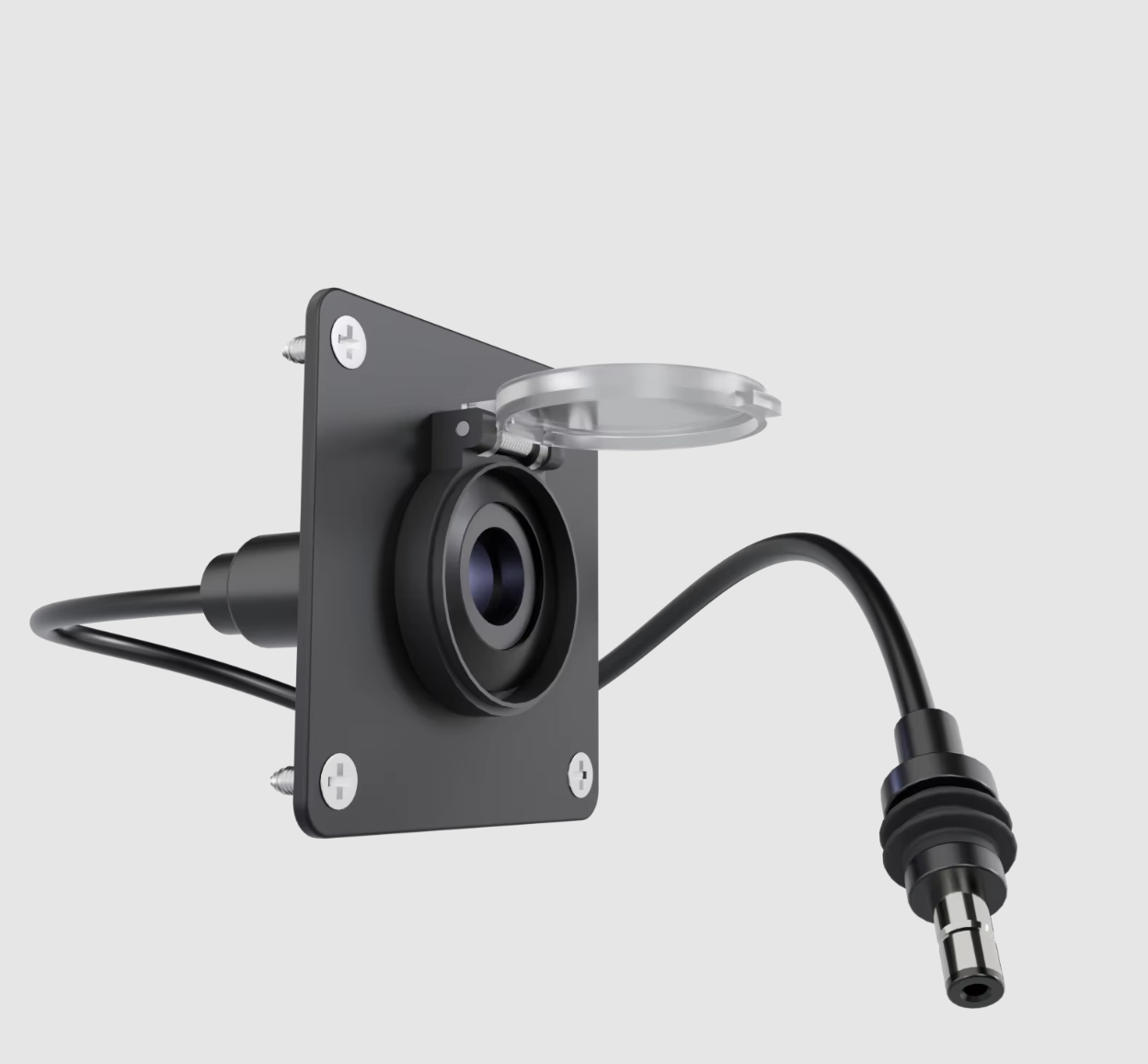 Waterproof DC Wall Socket for Starlink Mini | Panel Mount | Outcamp Australia