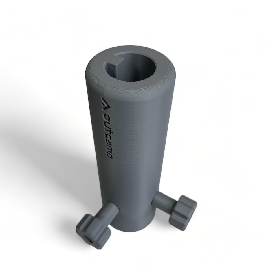 Outcamp Pole Mount for Starlink Gen 2 | Camping & 4WD | Australia