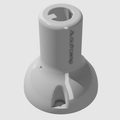 Outcamp Round Surface Mount for Starlink | Caravan & RV | Australia