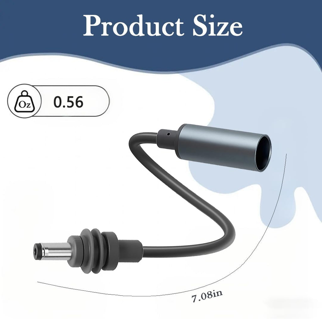 Starlink Mini DC5521 Extension Cable 7-inch