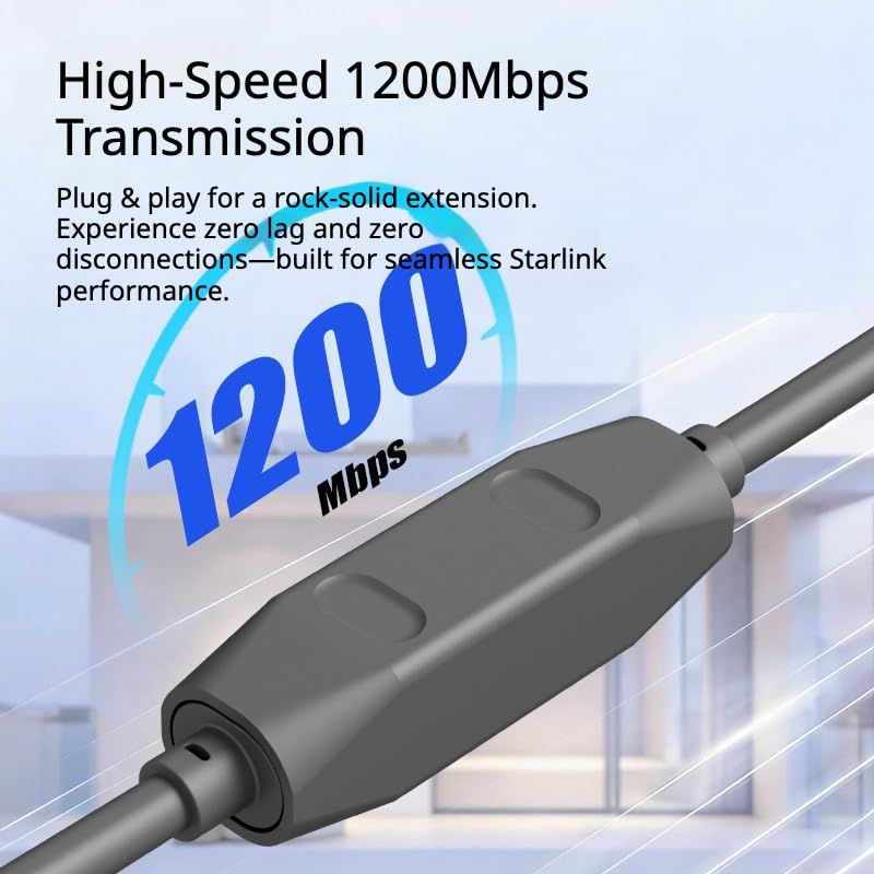 Starlink Cable Coupler Gen 3 IP68 Cat6