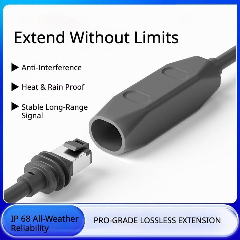Starlink Cable Coupler Gen 3 IP68 Cat6