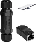 RJ45 Coupler IP68 CAT8/7/6/5E