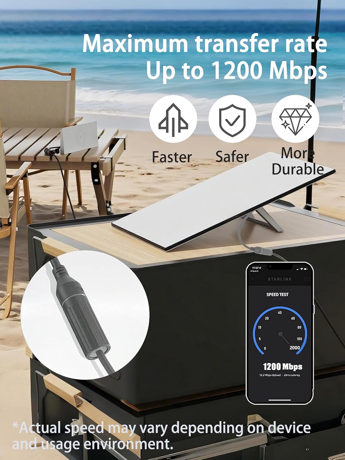 Starlink Ethernet Adapter Kit Gen 3