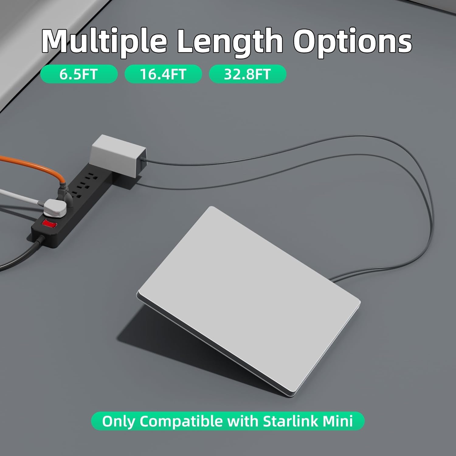 Starlink Power Cable DC 5521 10FT