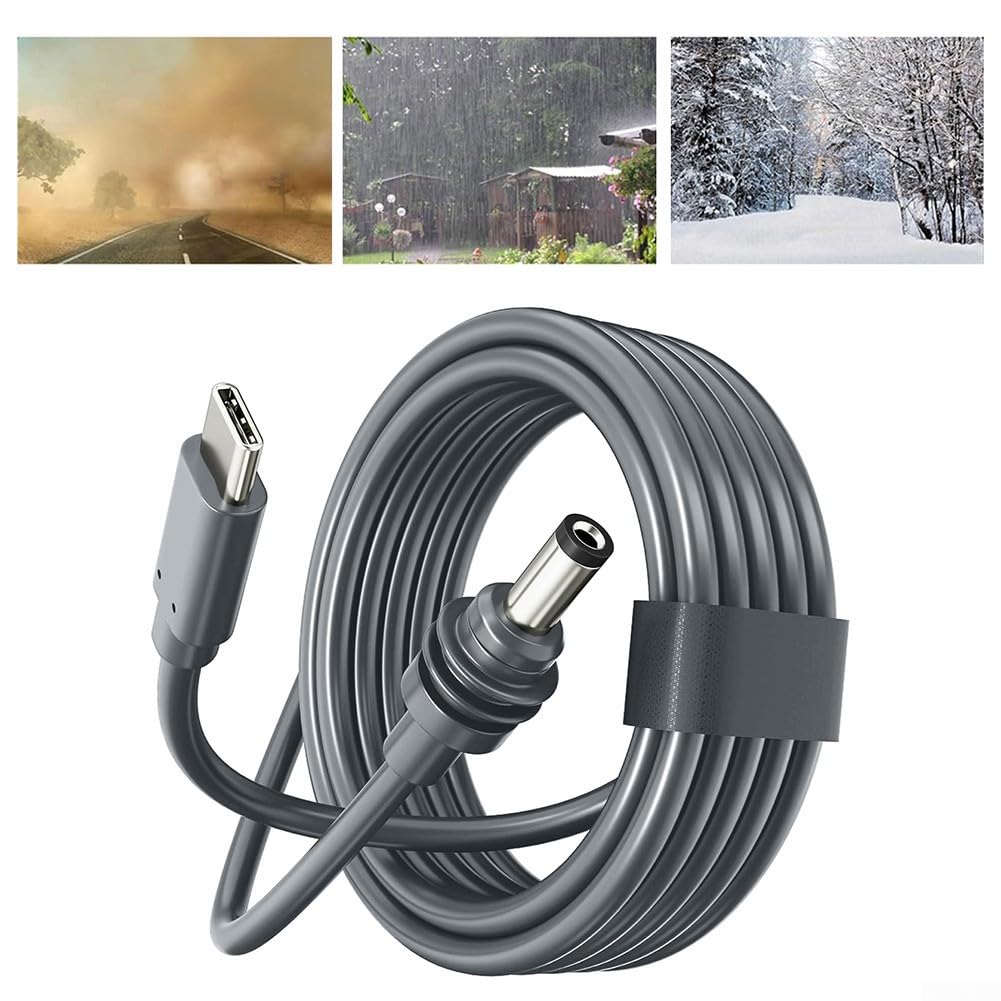 Starlink Mini Power Cable Waterproof DC USB-C 2M