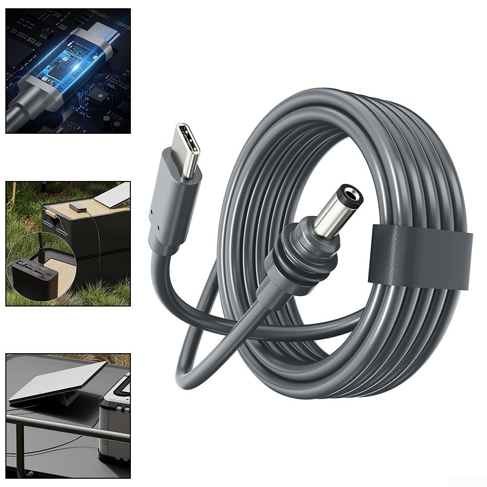 Power Cable – Starlink Mini, DC to USB-C (2m)