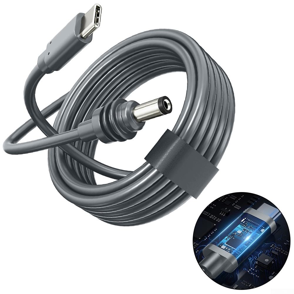 Power Cable – Starlink Mini, DC to USB-C (2m)