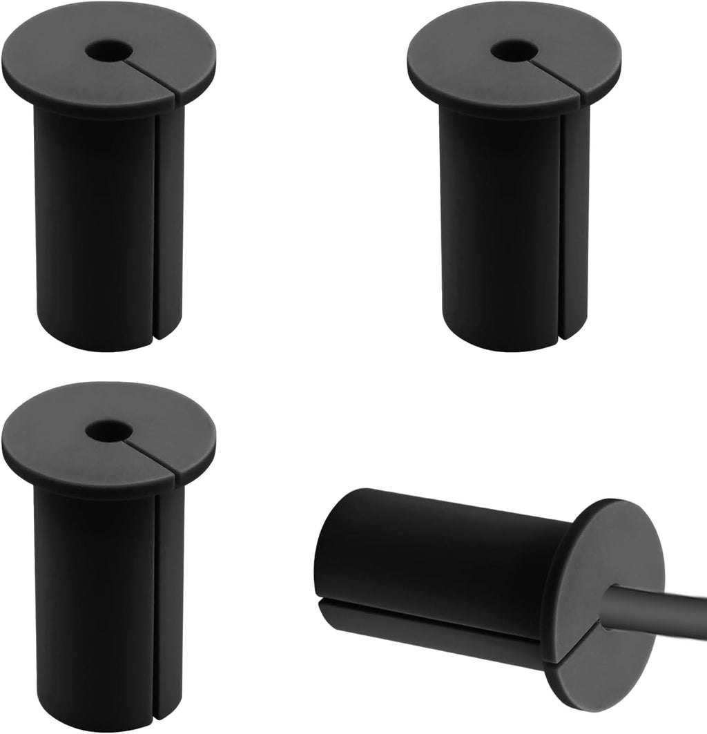 4 Pcs Wall Cable Pass Through Grommets