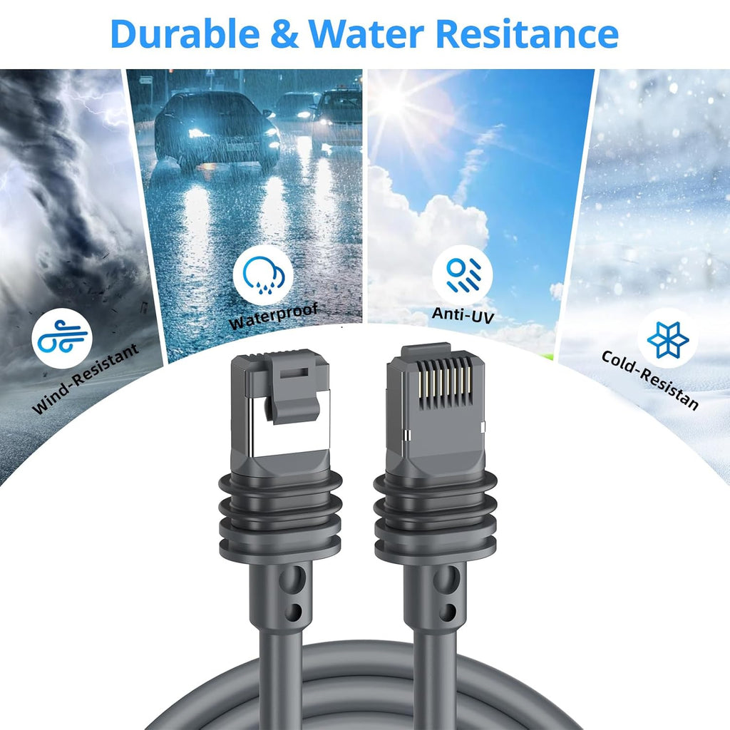 Starlink Gen 3 Ethernet Cable 5M Waterproof