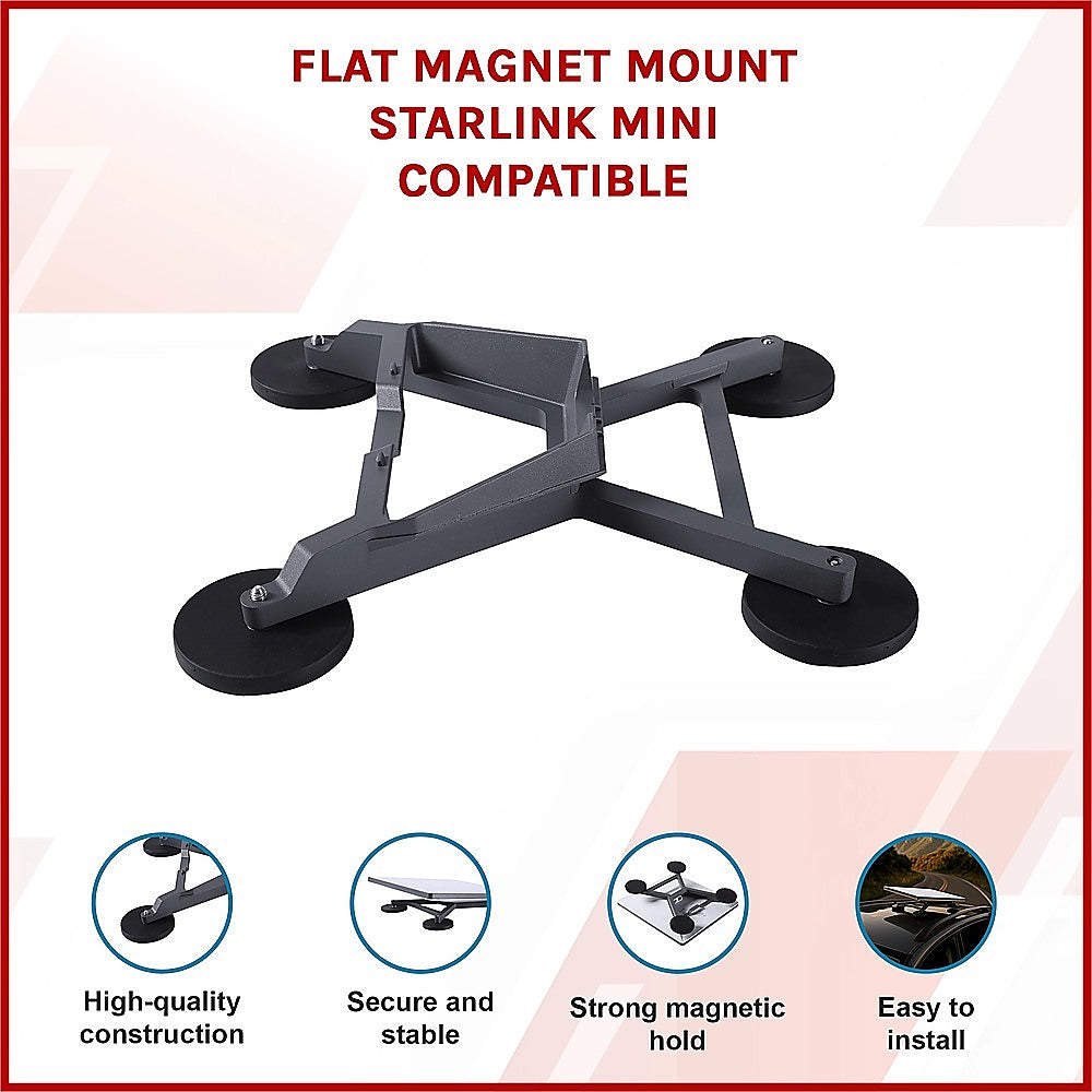 Flat Magnet Mount Starlink Mini