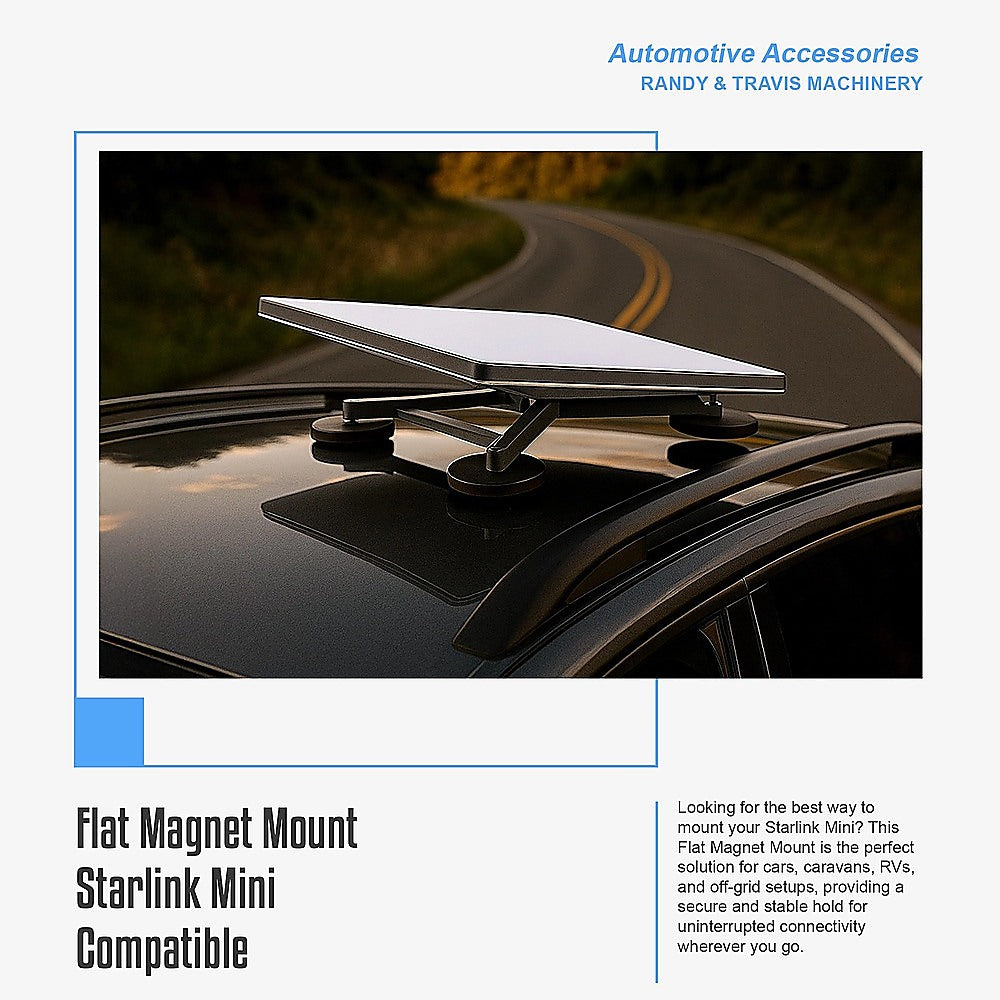 Flat Magnet Mount Starlink Mini