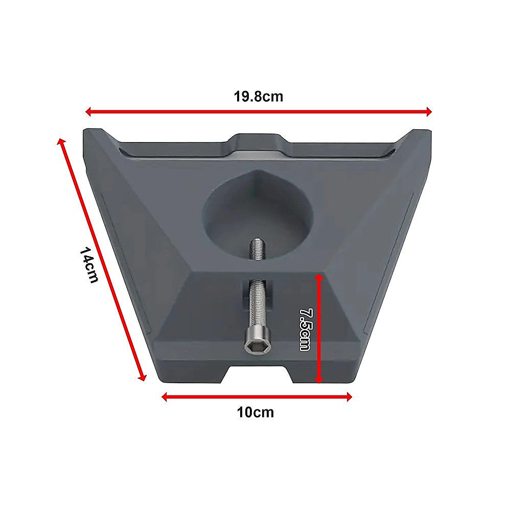 Pipe Adapter Mount – Starlink Gen 3B (1-2")