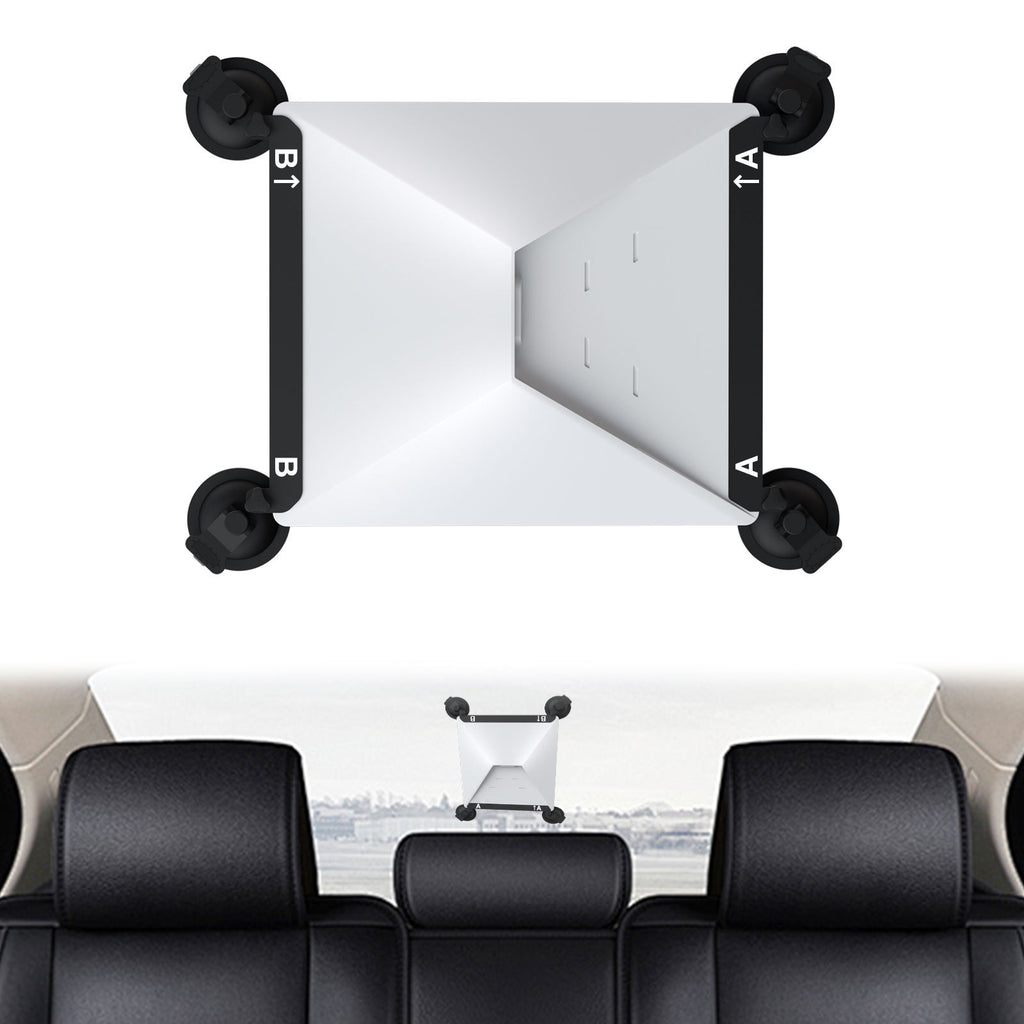 Suction Cup Mount Starlink Mini Black/White