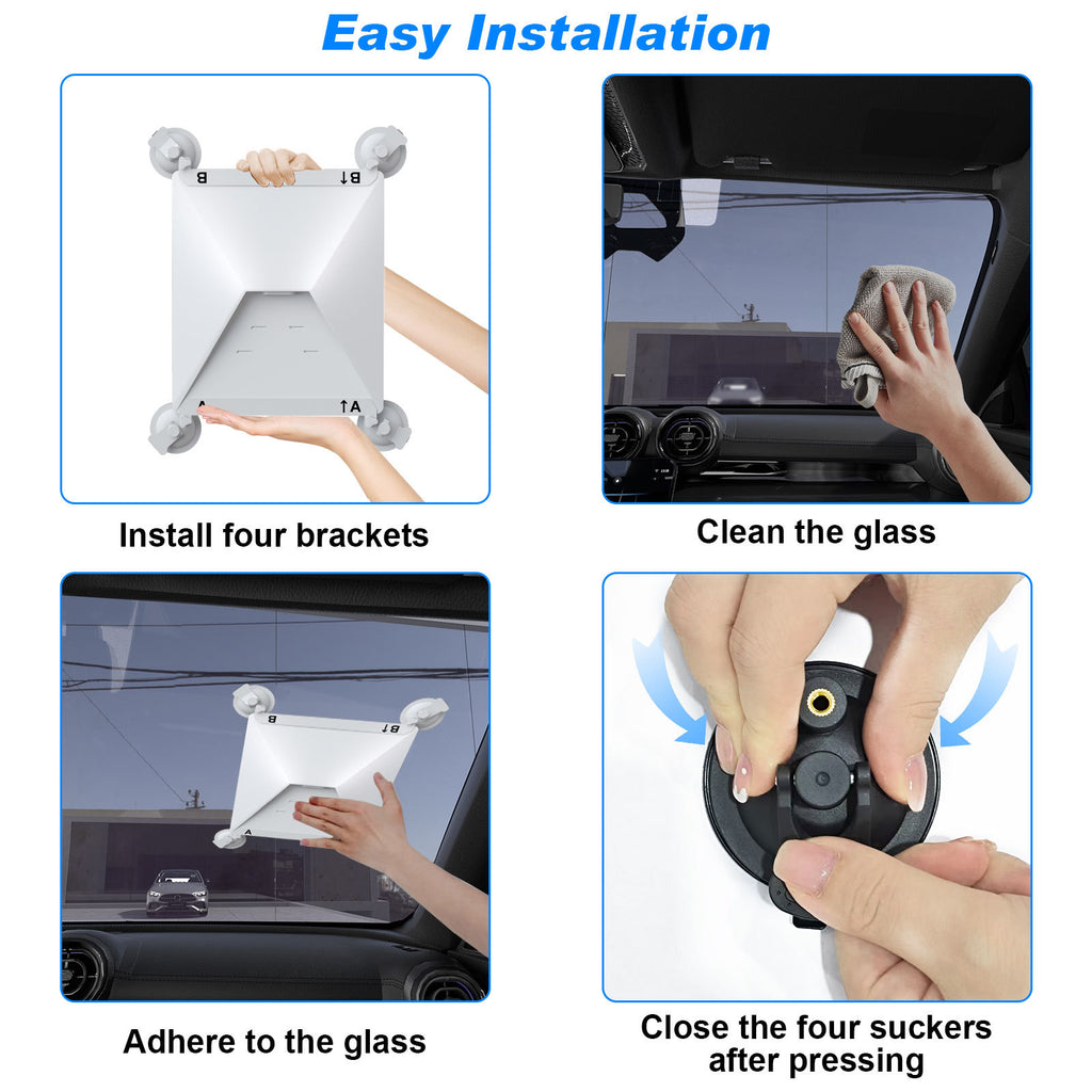 10 Pcs White Suction Cup Mount for Starlink Mini