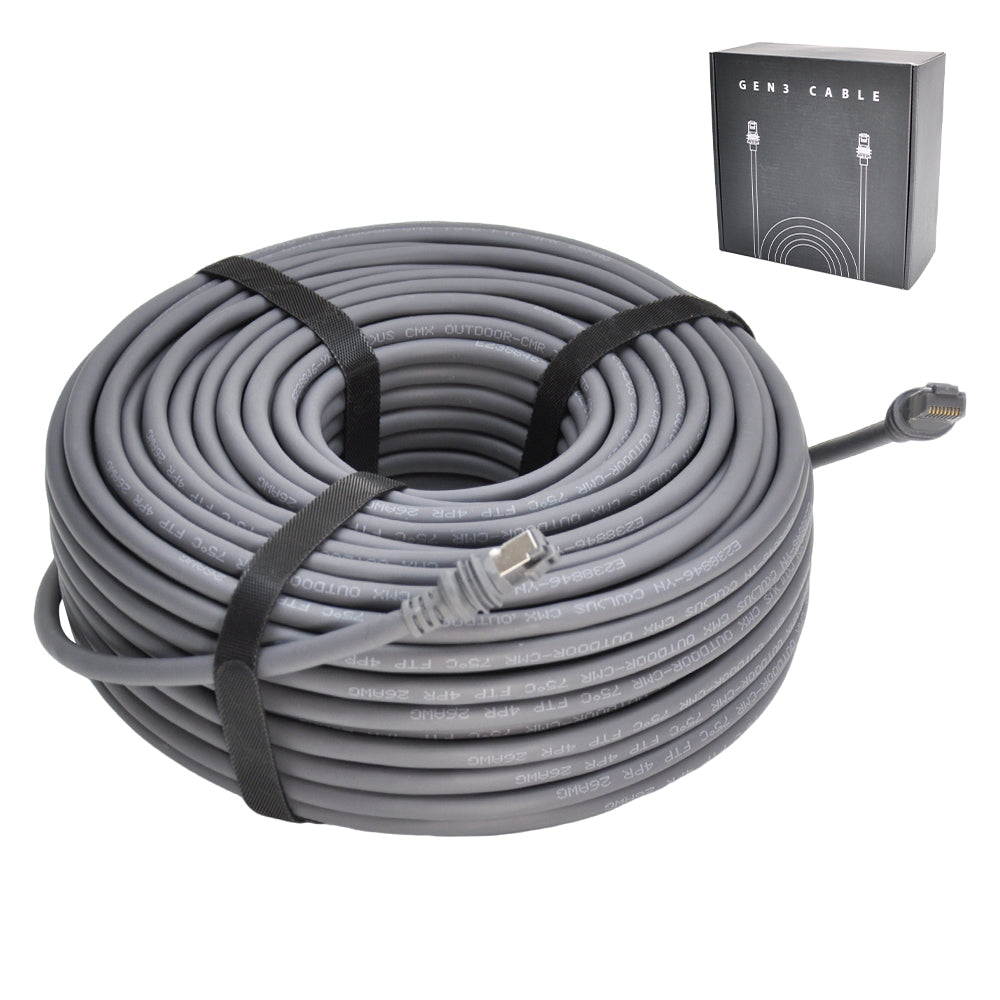 46M/150FT Gen 3 Cable 26AWG for Starlink V3