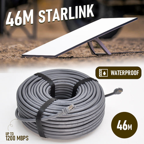 46M/150FT Gen 3 Cable 26AWG for Starlink V3