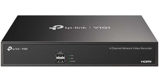 TP-Link VIGI NVR1004H 4 Channel Network Video Recorder