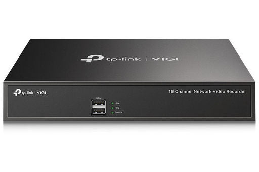 NETWORK VIDEO RECORDER 16 CHANNEL - TP-LINK 80MBPS