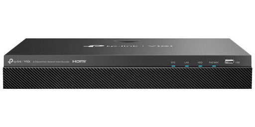 NETWORK VIDEO RECORDER 8 CHANNEL - TP-LINK VIGI 80MBPS POE+