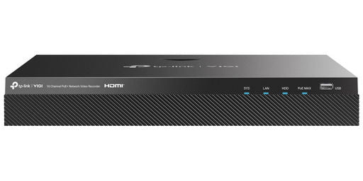 NETWORK VIDEO RECORDER 16 CHANNEL - TP-LINK VIGI 160MBPS POE+