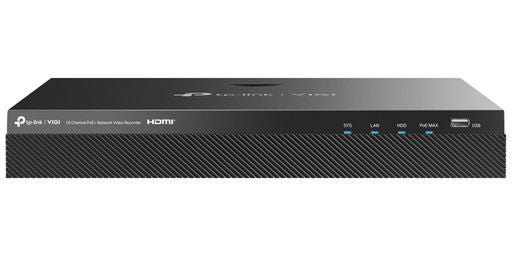 NETWORK VIDEO RECORDER 16 CHANNEL - TP-LINK VIGI 160MBPS POE+