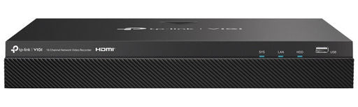 TP-Link VIGI NVR2016H 16 Channel Network Video Recorder