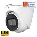 6.0MP AI TURRET CAMERA FIXED LA SERIES