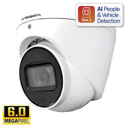 6.0MP AI TURRET CAMERA FIXED LA SERIES