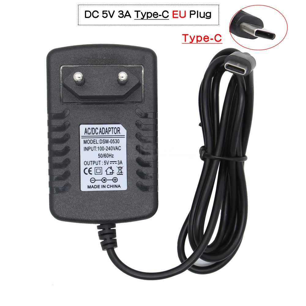 Raspberry Pi 4 Power Supply 5V 4A USB-C