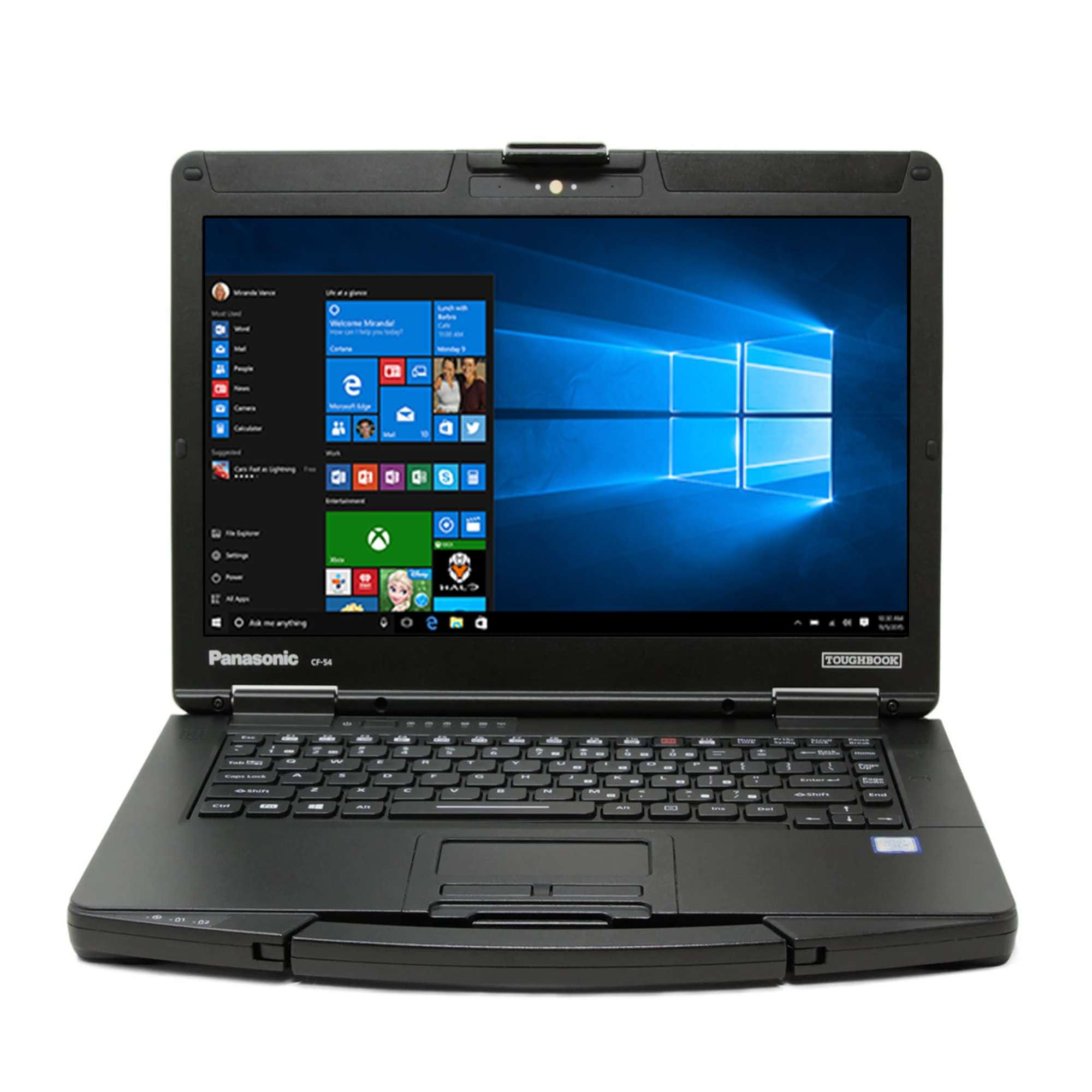 CF-54 MK2 i5-6300U 14" 256GB 16GB 4G LTE Win 10