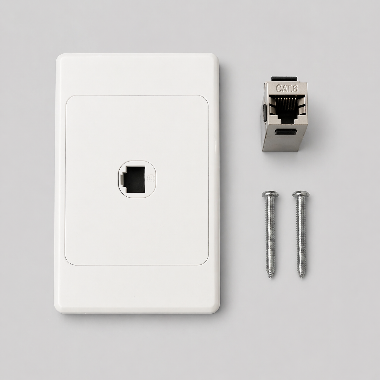 CAT6A RJ45 Wall Data Socket