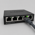 D-Link 5-Port Gigabit Desktop Switch – Starlink Ethernet Expansion