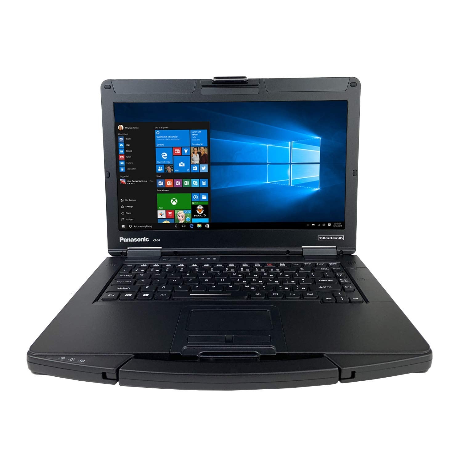 CF-54 i5-6300U 14" FHD 16GB 512GB SSD Win 10 Pro