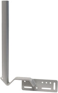 GUTTER MOUNT ANTENNA MAST 0.5M