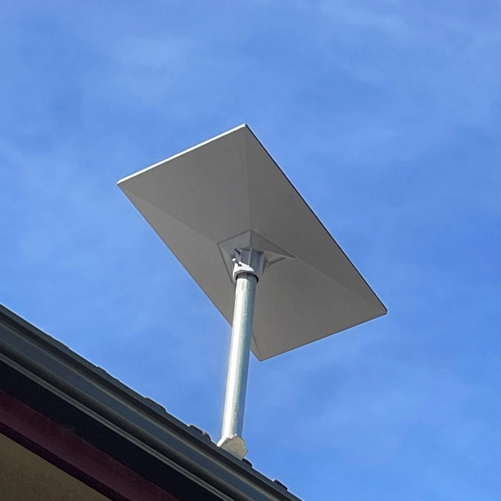 GUTTER MOUNT ANTENNA MAST 0.5M