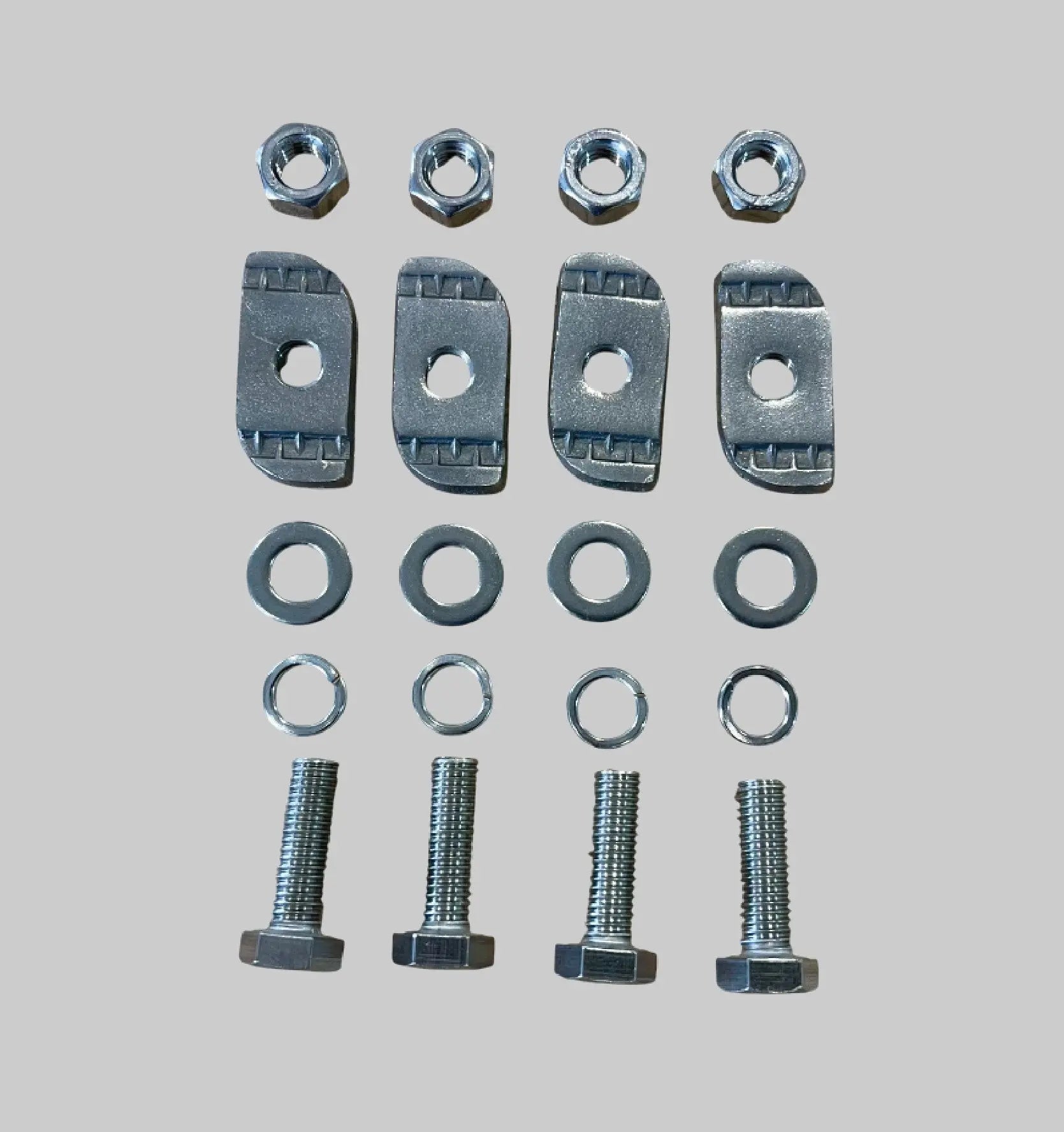 Stainless Steel T-Nut Cross Bar Set