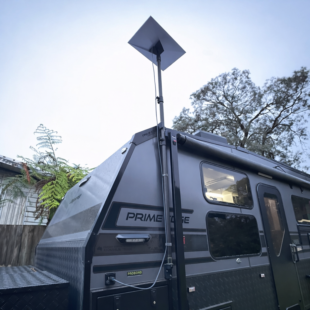 Telescopic Pole Mount Kit for Starlink