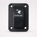 3-Pole Rocker Switch – Blue LED (12V 20A / 24V 10A)